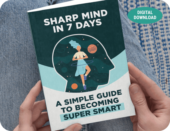Synaptigen Bonus #2 - Sharp Mind In 7 Days: A Simple Guide To Becoming Super Smart