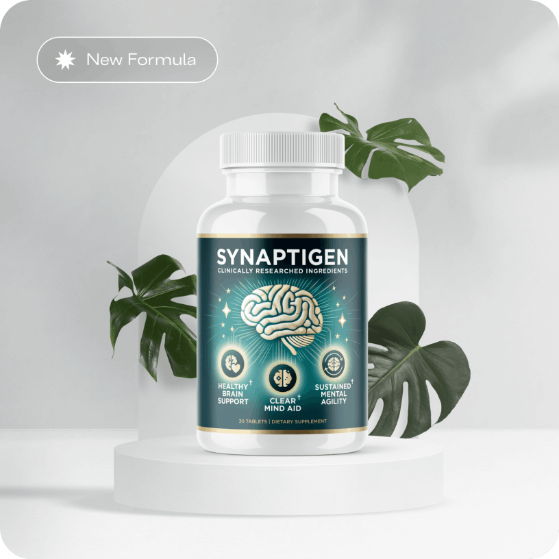 Synaptigen™ Limited Time Offer Only $49/Bottle